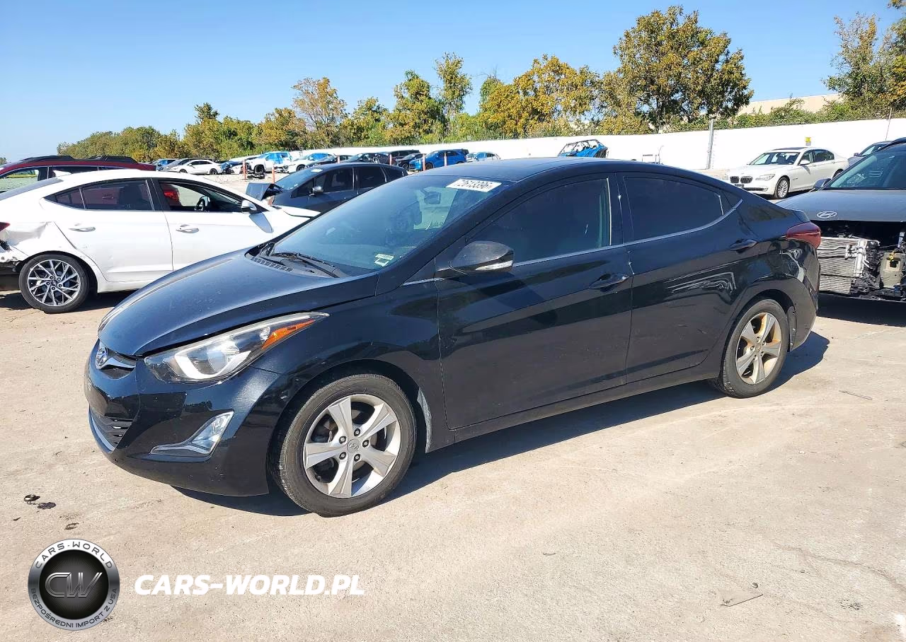 2016 Hyundai Elantra Value Edition