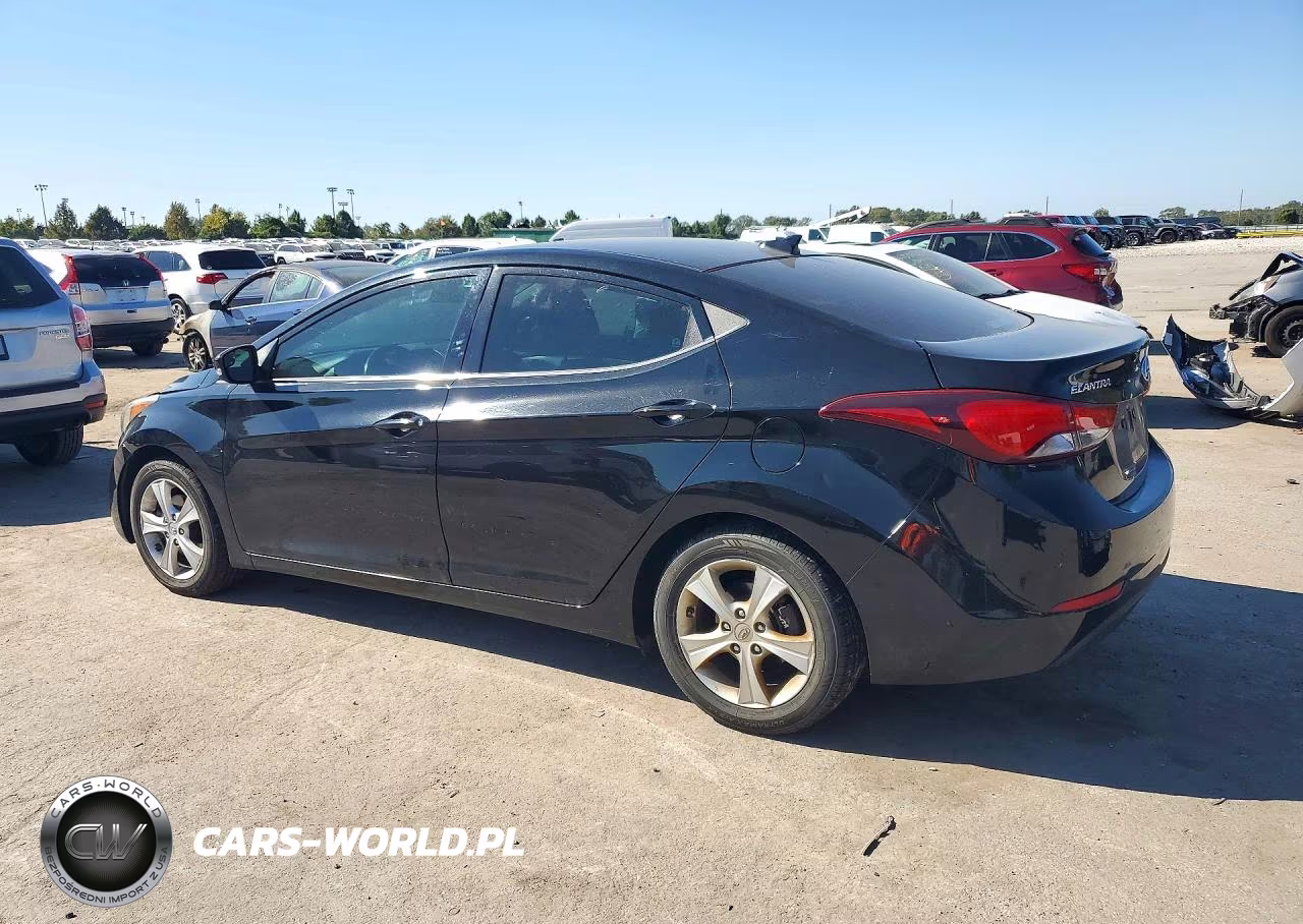 2016 Hyundai Elantra Value Edition VIN:5NPDH4AE5GH734156 - 2