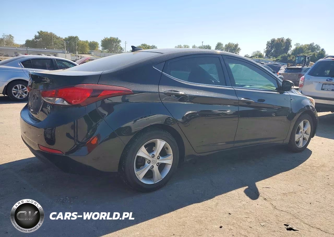 2016 Hyundai Elantra Value Edition VIN:5NPDH4AE5GH734156 - 3