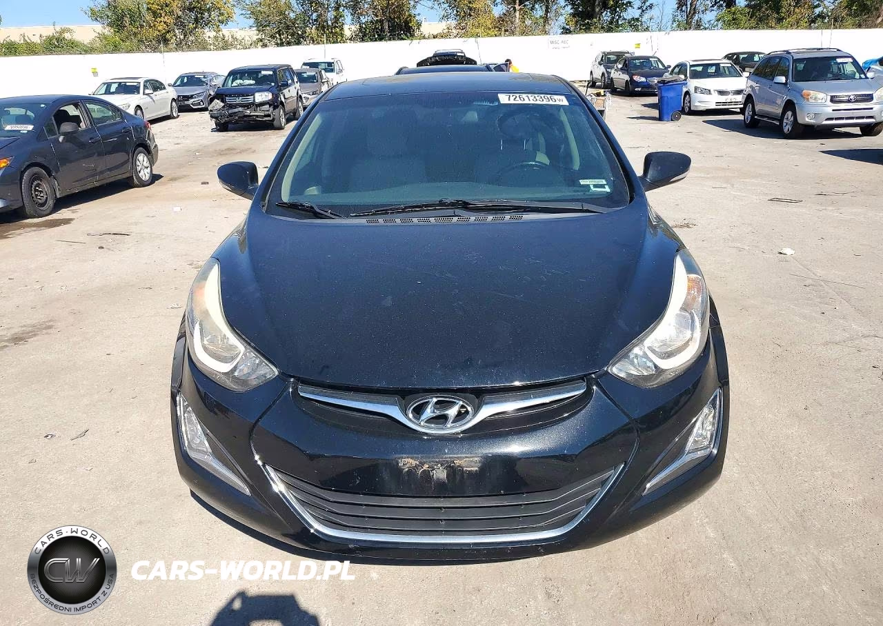 2016 Hyundai Elantra Value Edition VIN:5NPDH4AE5GH734156 - 5