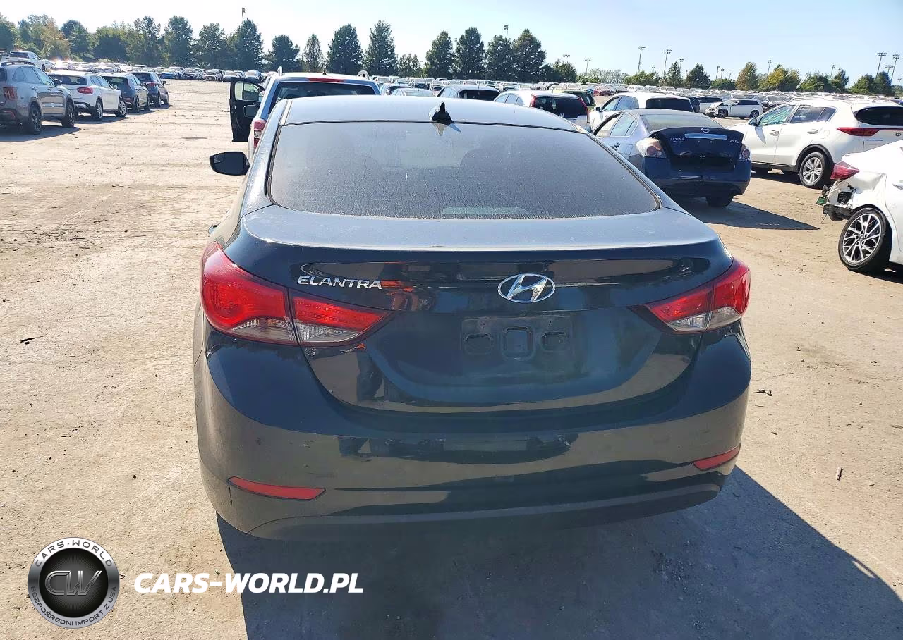 2016 Hyundai Elantra Value Edition VIN:5NPDH4AE5GH734156 - 6
