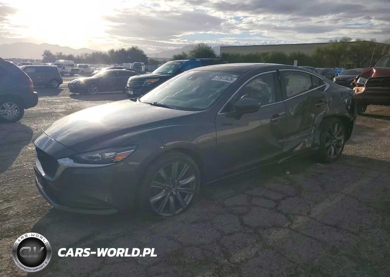 2018 Mazda 6 Touring VIN:JM1GL1VM7J1307233 - 1