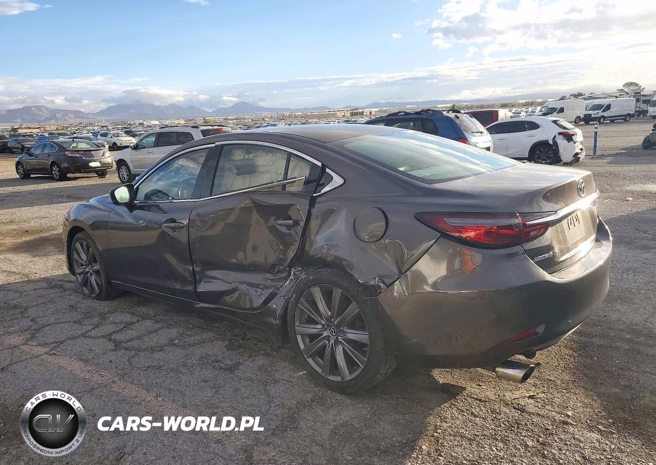 2018 Mazda 6 Touring VIN:JM1GL1VM7J1307233 - 2