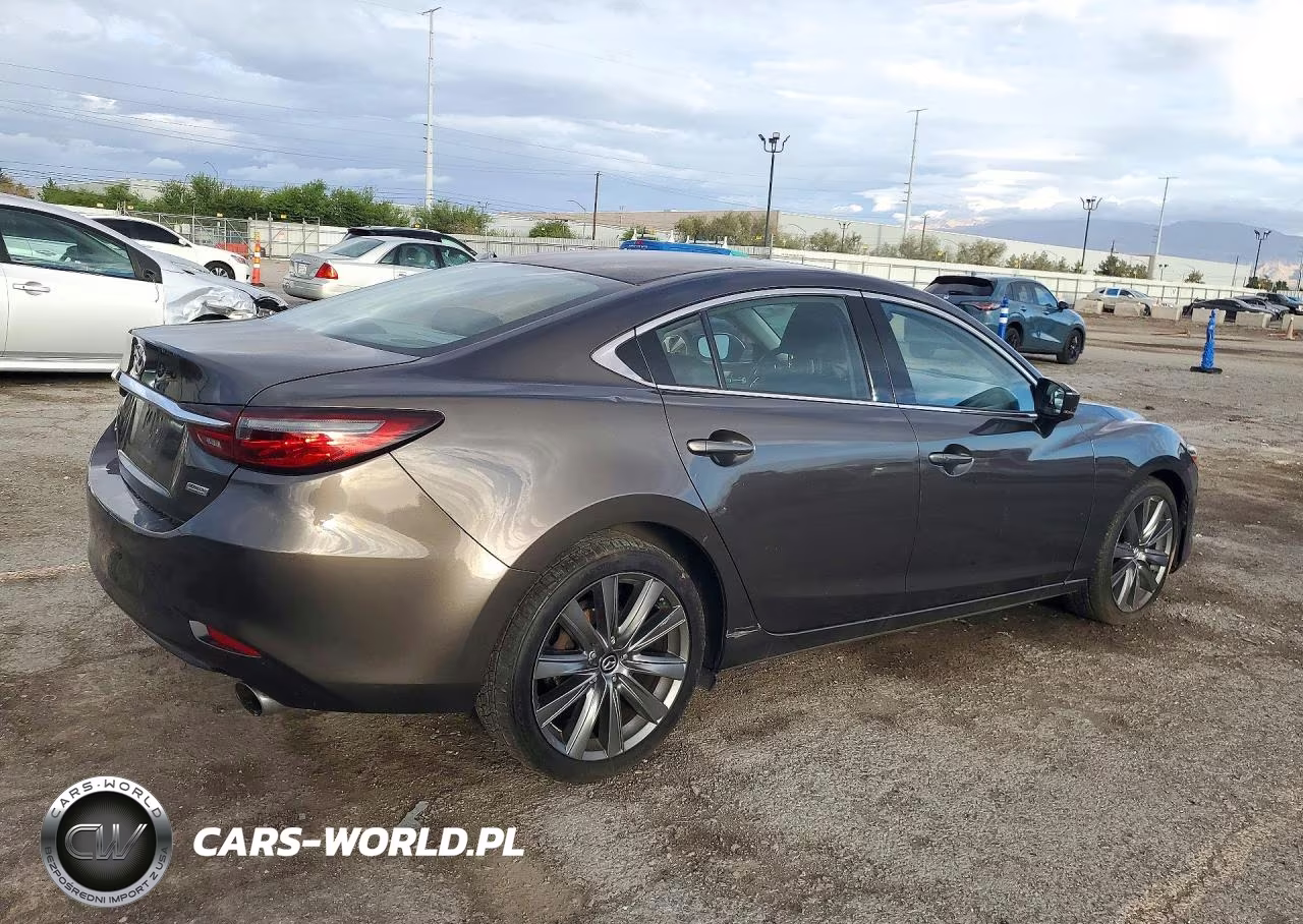 2018 Mazda 6 Touring VIN:JM1GL1VM7J1307233 - 3