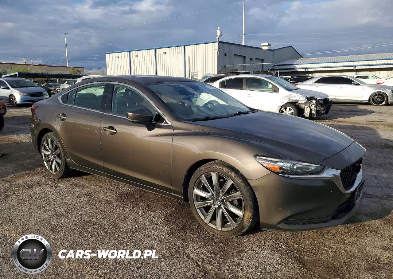 2018 Mazda 6 Touring VIN:JM1GL1VM7J1307233 - 4
