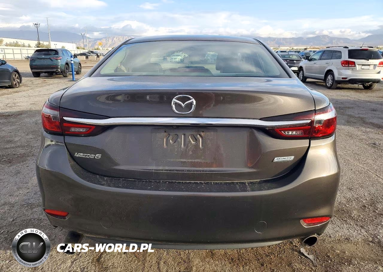 2018 Mazda 6 Touring VIN:JM1GL1VM7J1307233 - 6