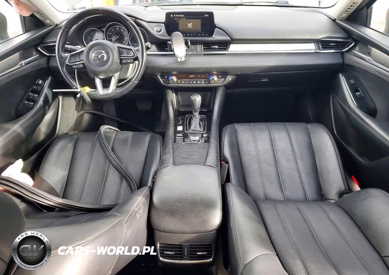 2018 Mazda 6 Touring VIN:JM1GL1VM7J1307233 - 8