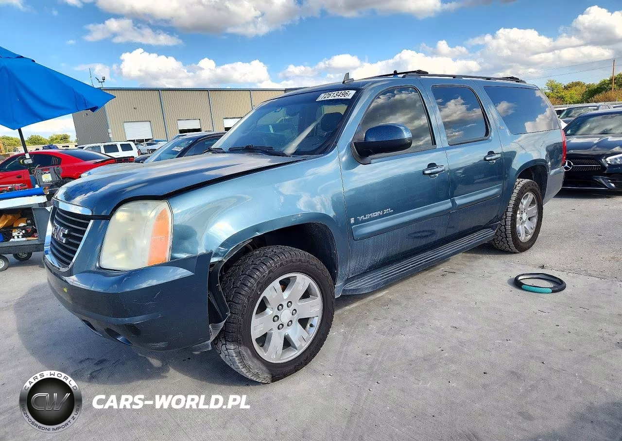 2008 GMC Yukon Xl C1500 VIN:1GKFC16J58R246027 - 1