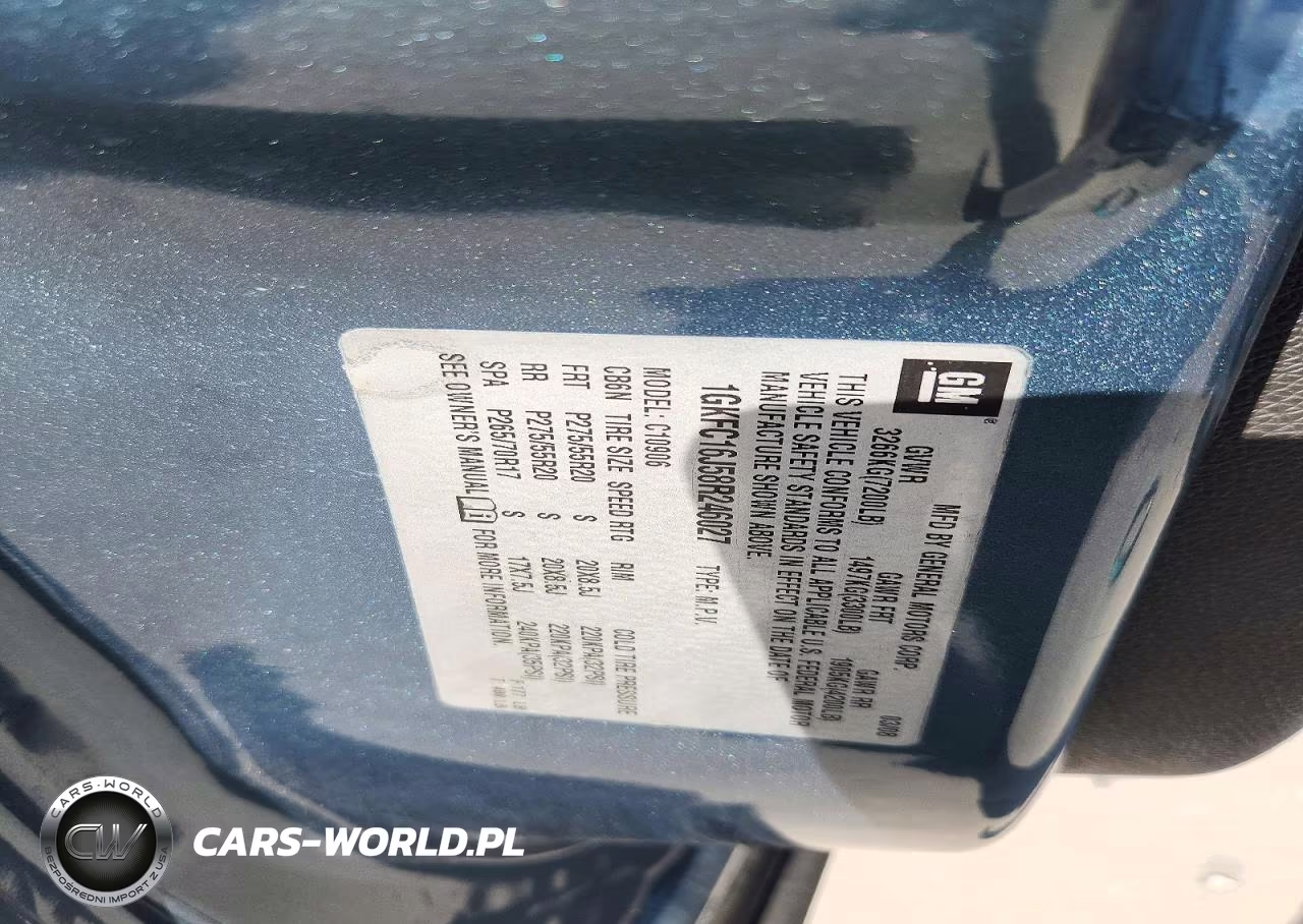 2008 GMC Yukon Xl C1500 VIN:1GKFC16J58R246027 - 13