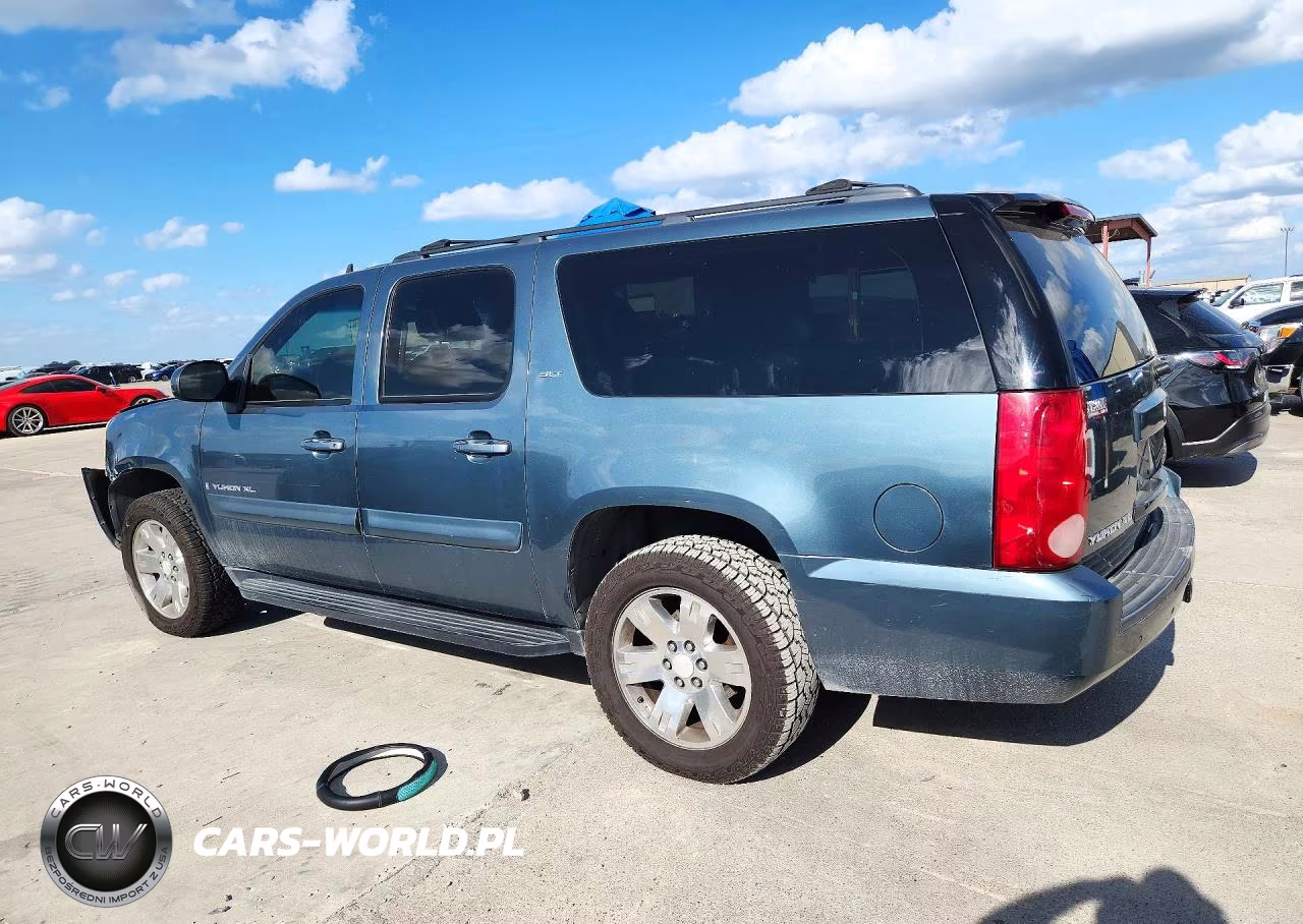 2008 GMC Yukon Xl C1500 VIN:1GKFC16J58R246027 - 2