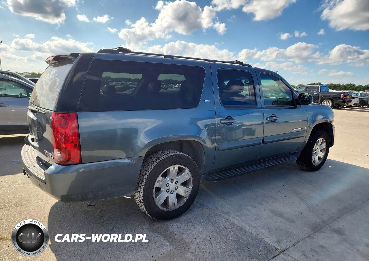 2008 GMC Yukon Xl C1500 VIN:1GKFC16J58R246027 - 3