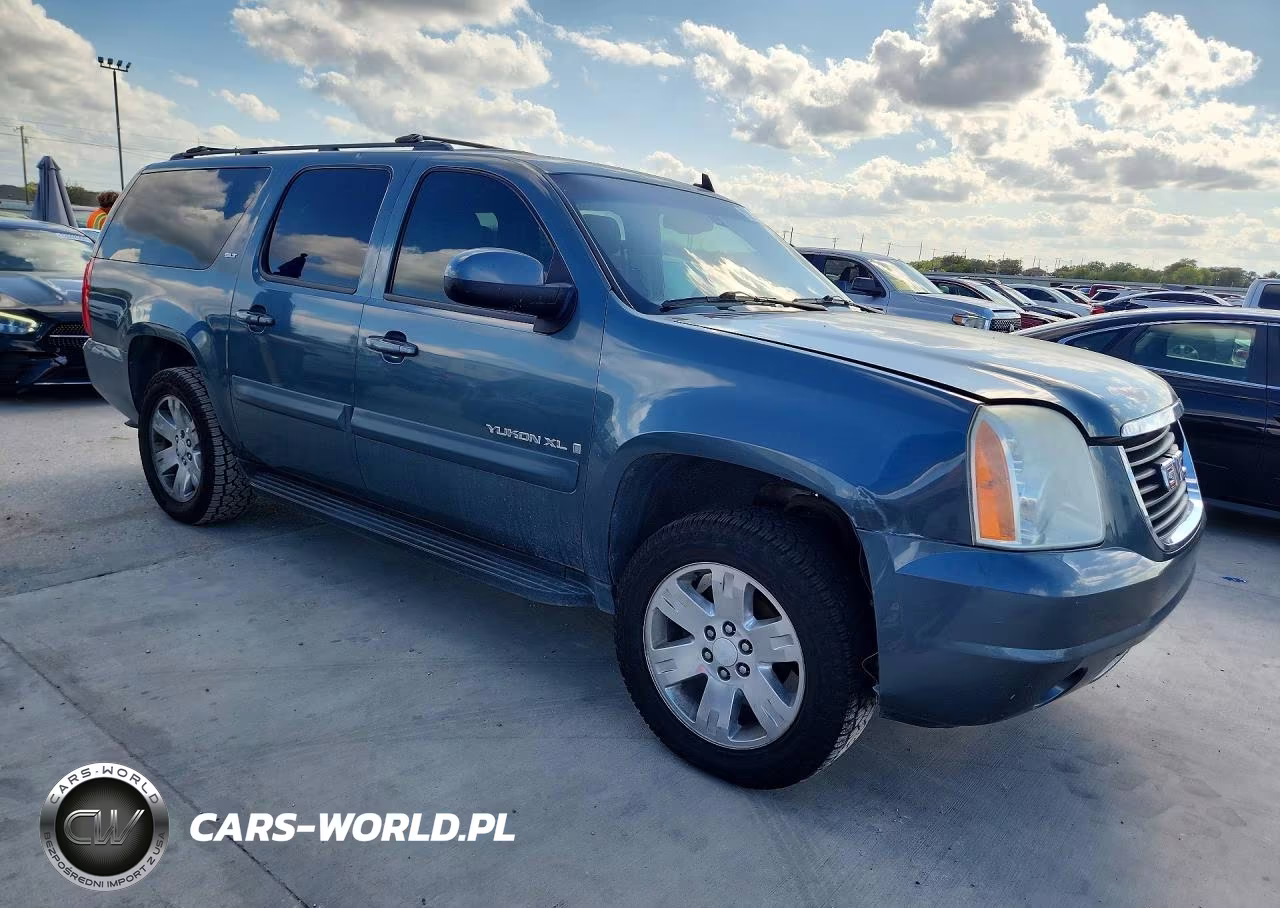 2008 GMC Yukon Xl C1500 VIN:1GKFC16J58R246027 - 4