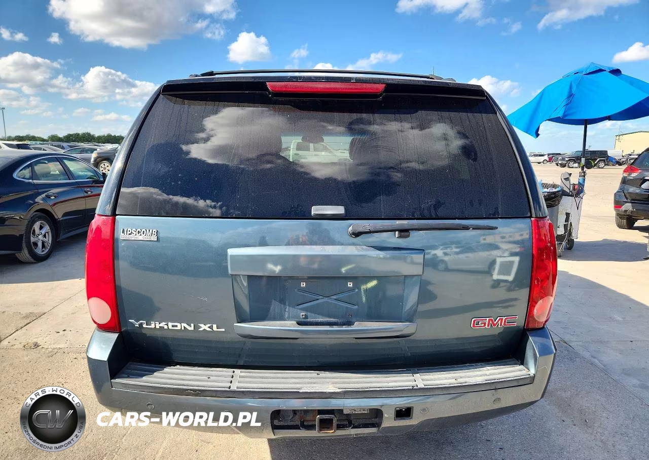 2008 GMC Yukon Xl C1500 VIN:1GKFC16J58R246027 - 6