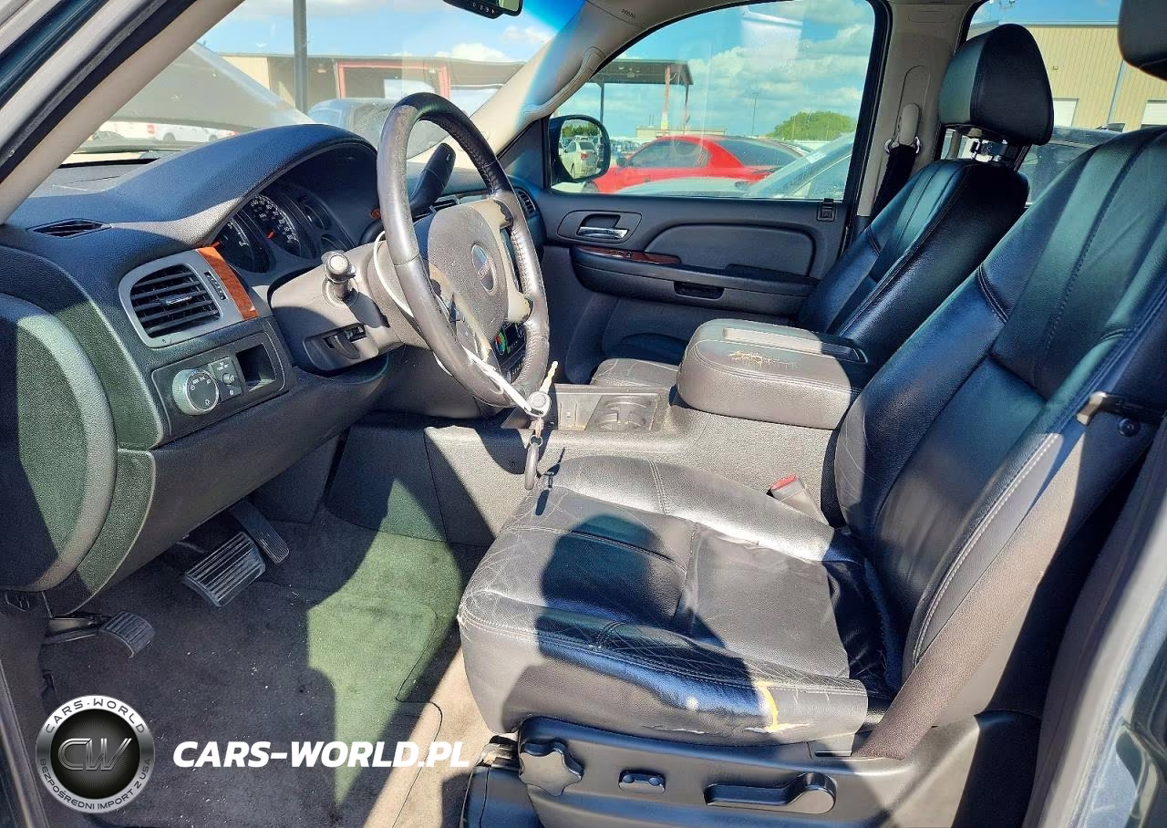 2008 GMC Yukon Xl C1500 VIN:1GKFC16J58R246027 - 7