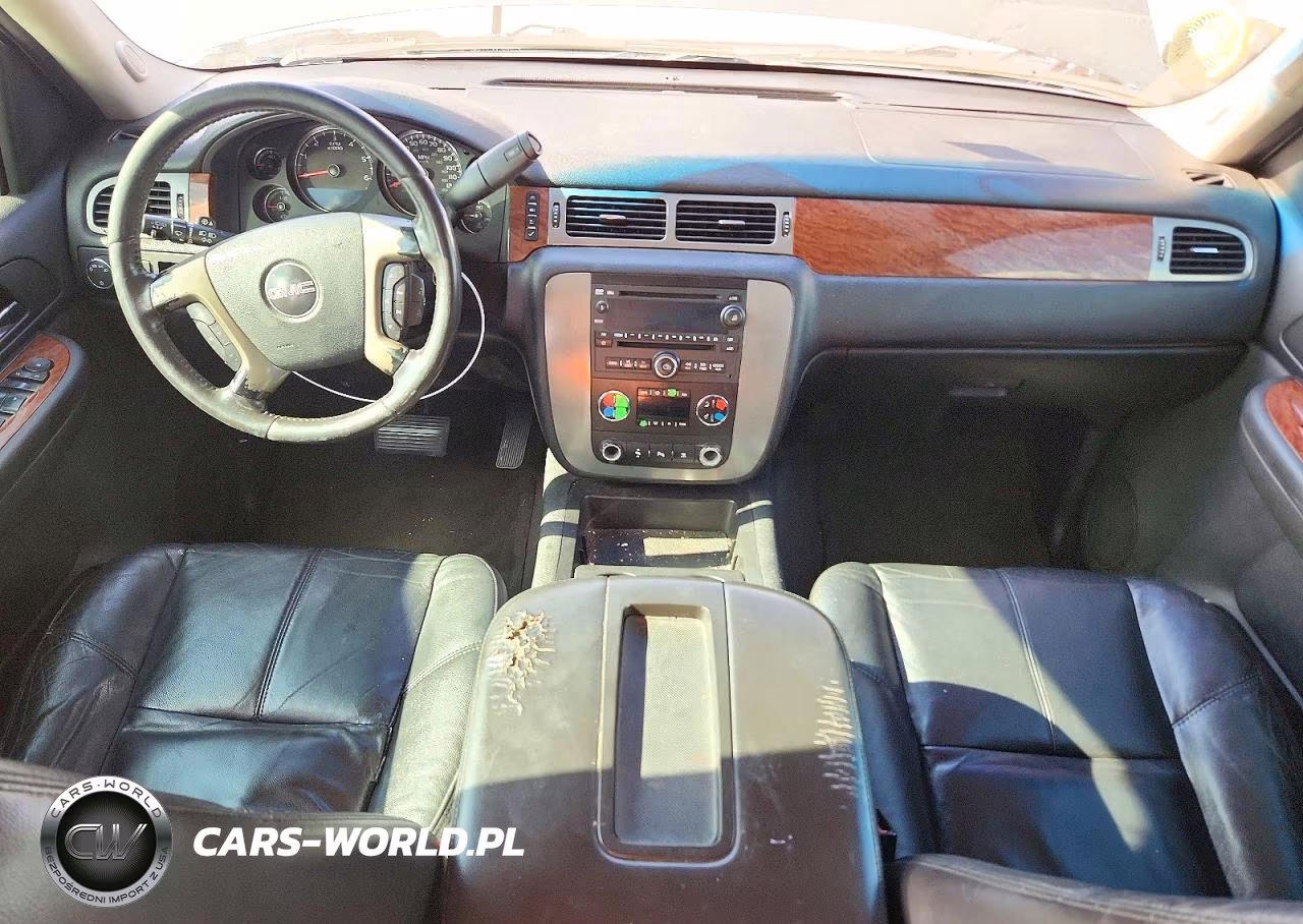 2008 GMC Yukon Xl C1500 VIN:1GKFC16J58R246027 - 8