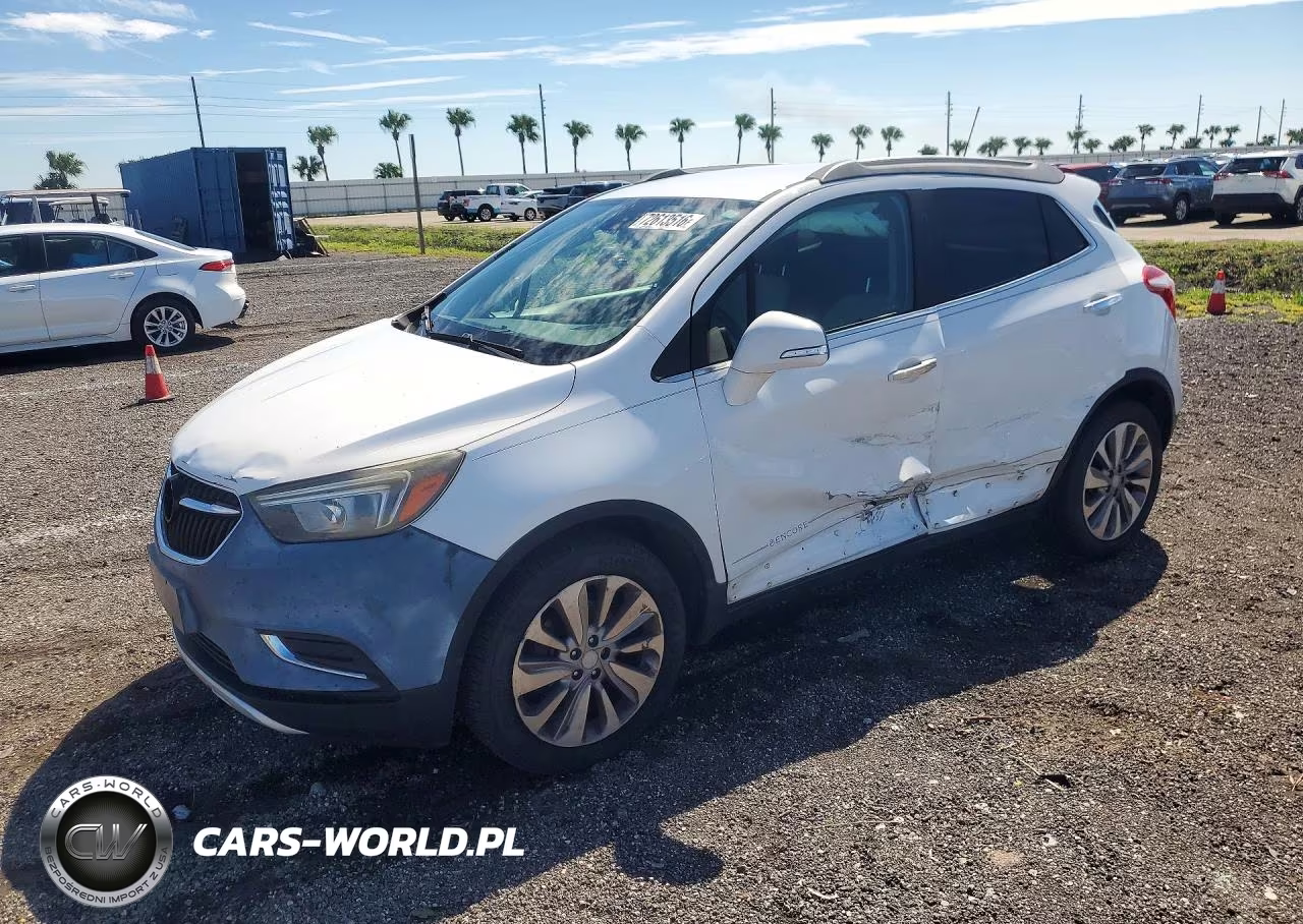 2017 Buick Encore Preferred VIN:KL4CJASB8HB054929 - 1