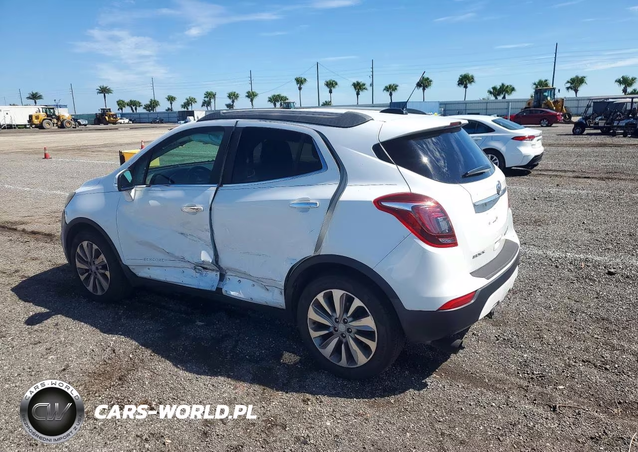2017 Buick Encore Preferred VIN:KL4CJASB8HB054929 - 2