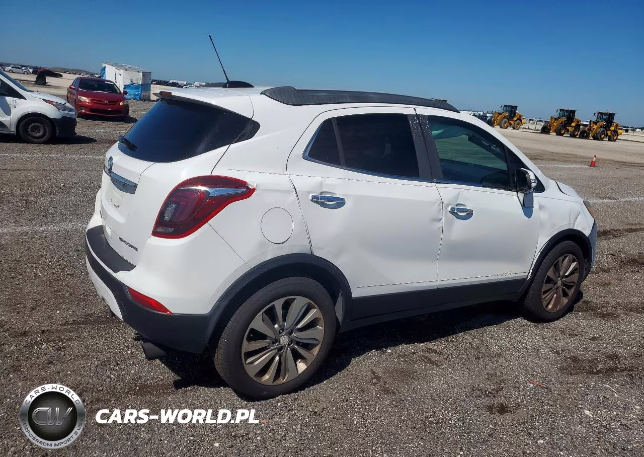 2017 Buick Encore Preferred VIN:KL4CJASB8HB054929 - 3