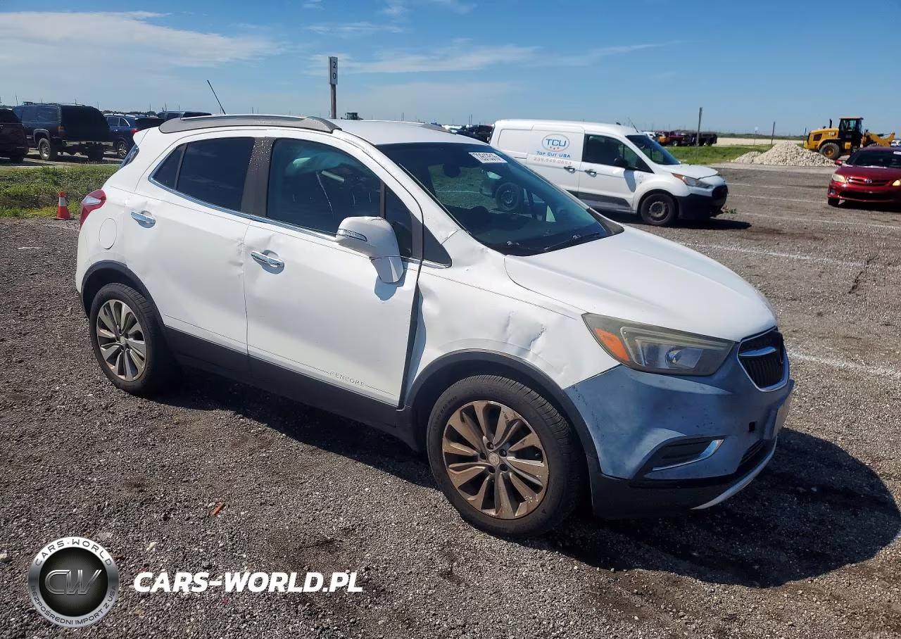2017 Buick Encore Preferred VIN:KL4CJASB8HB054929 - 4