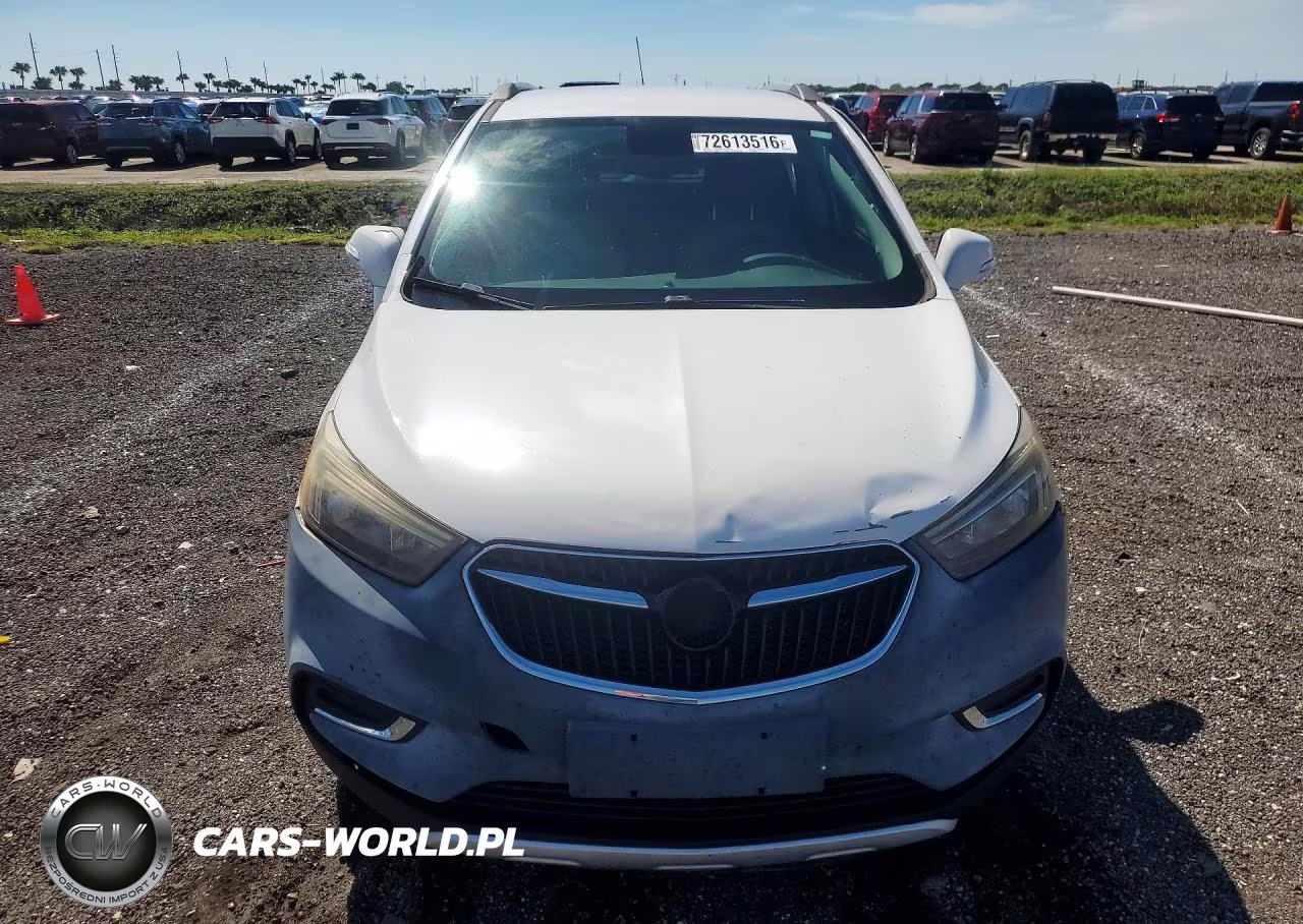 2017 Buick Encore Preferred VIN:KL4CJASB8HB054929 - 5