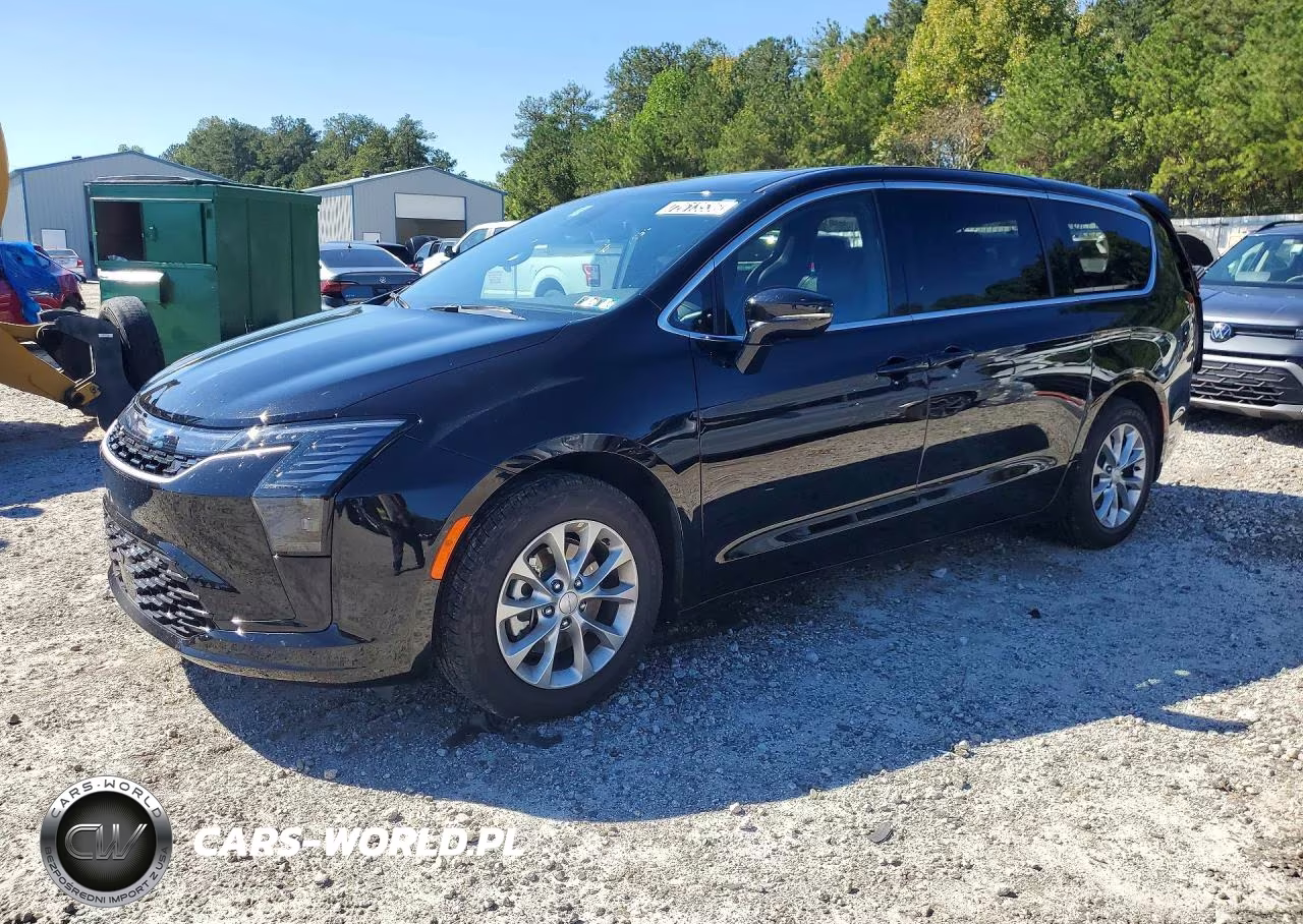 2027 Chrysler Pacifica Limited VIN:2C4RC1GG2VR554029 - 1