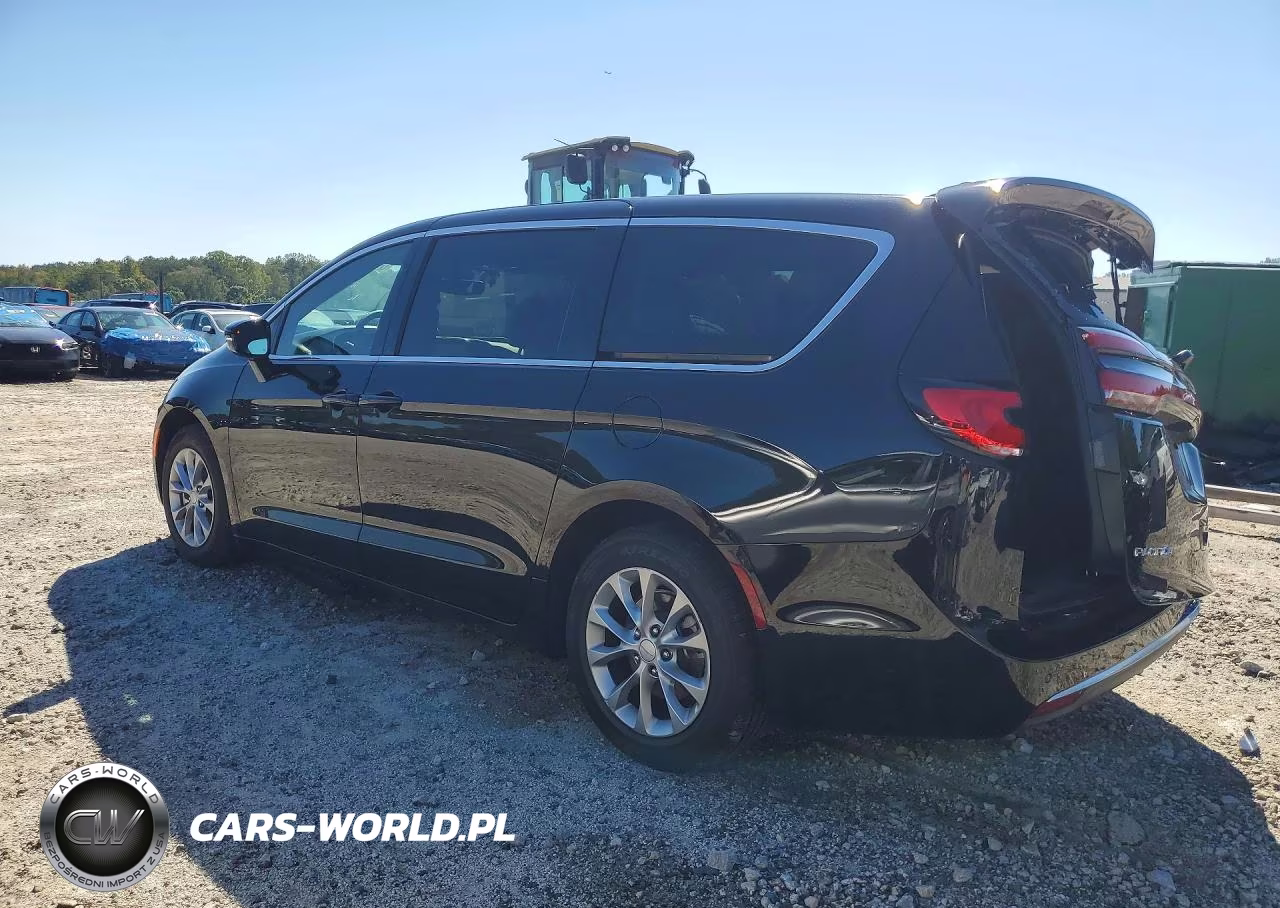 2027 Chrysler Pacifica Limited VIN:2C4RC1GG2VR554029 - 2