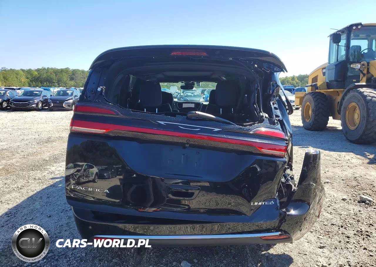 2027 Chrysler Pacifica Limited VIN:2C4RC1GG2VR554029 - 6