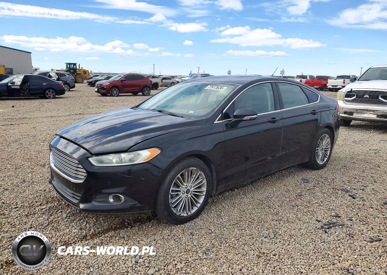 2014 Ford Fusion Se
