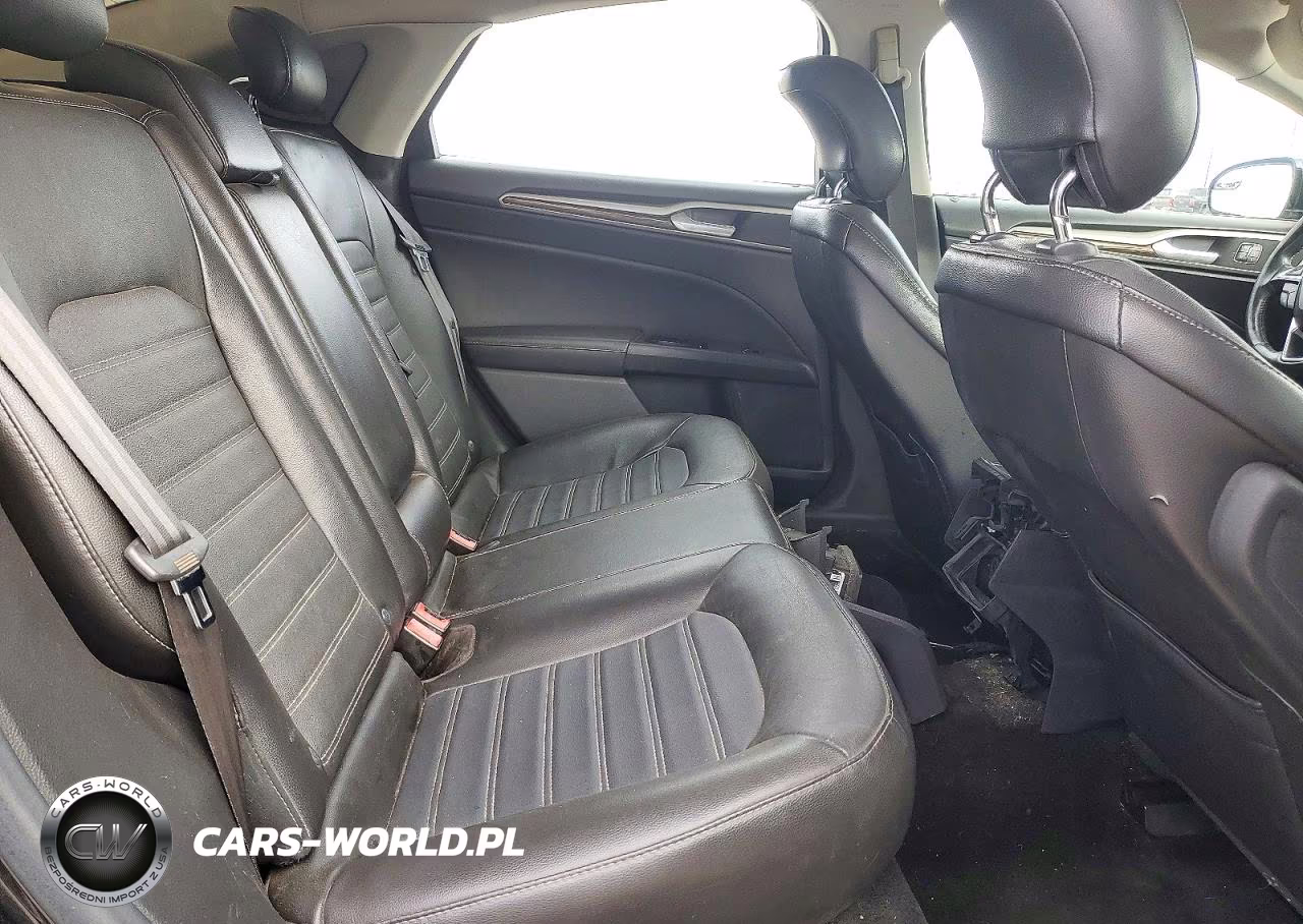 2014 Ford Fusion Se VIN:3FA6P0HD7ER129363 - 10