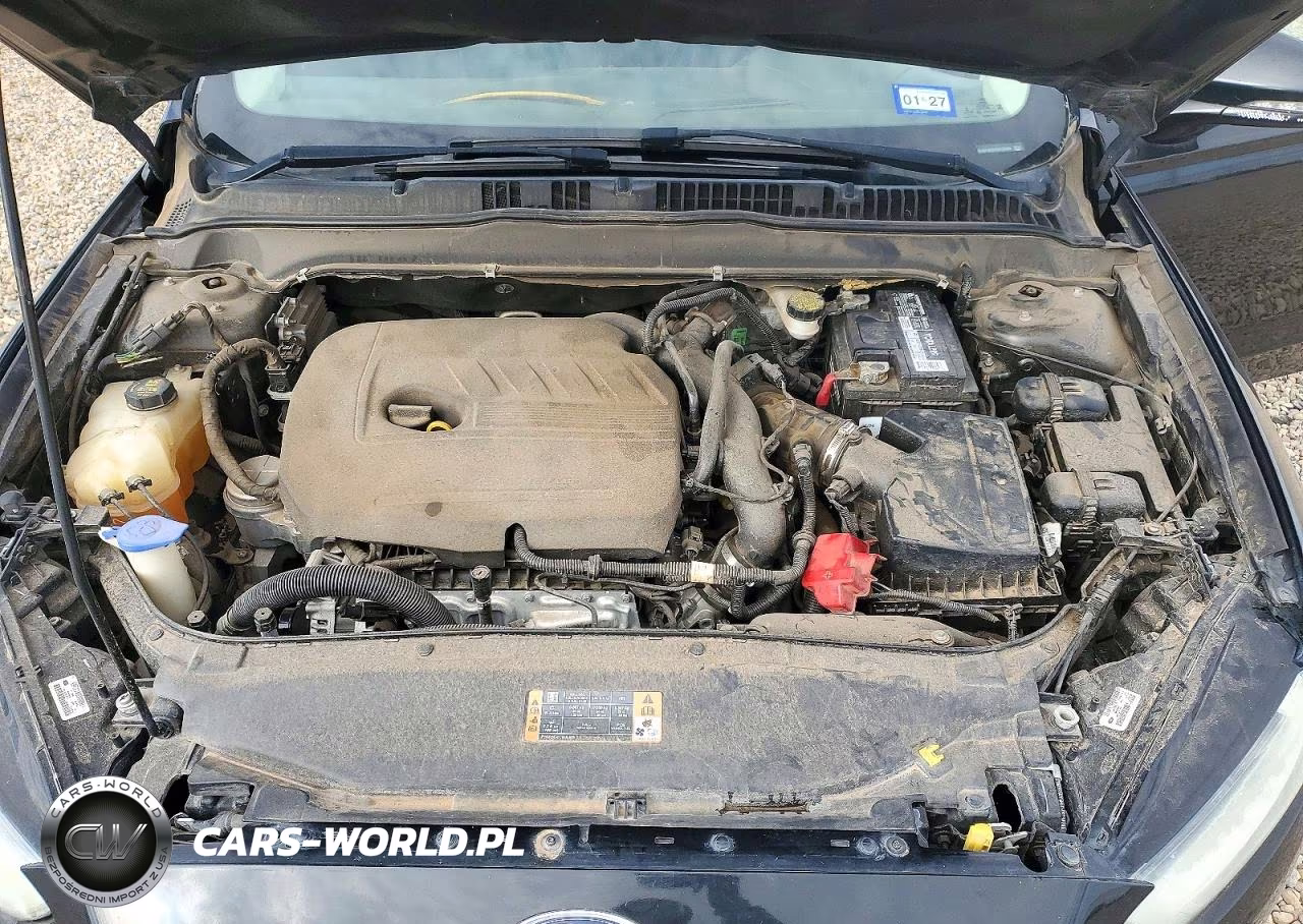 2014 Ford Fusion Se VIN:3FA6P0HD7ER129363 - 11