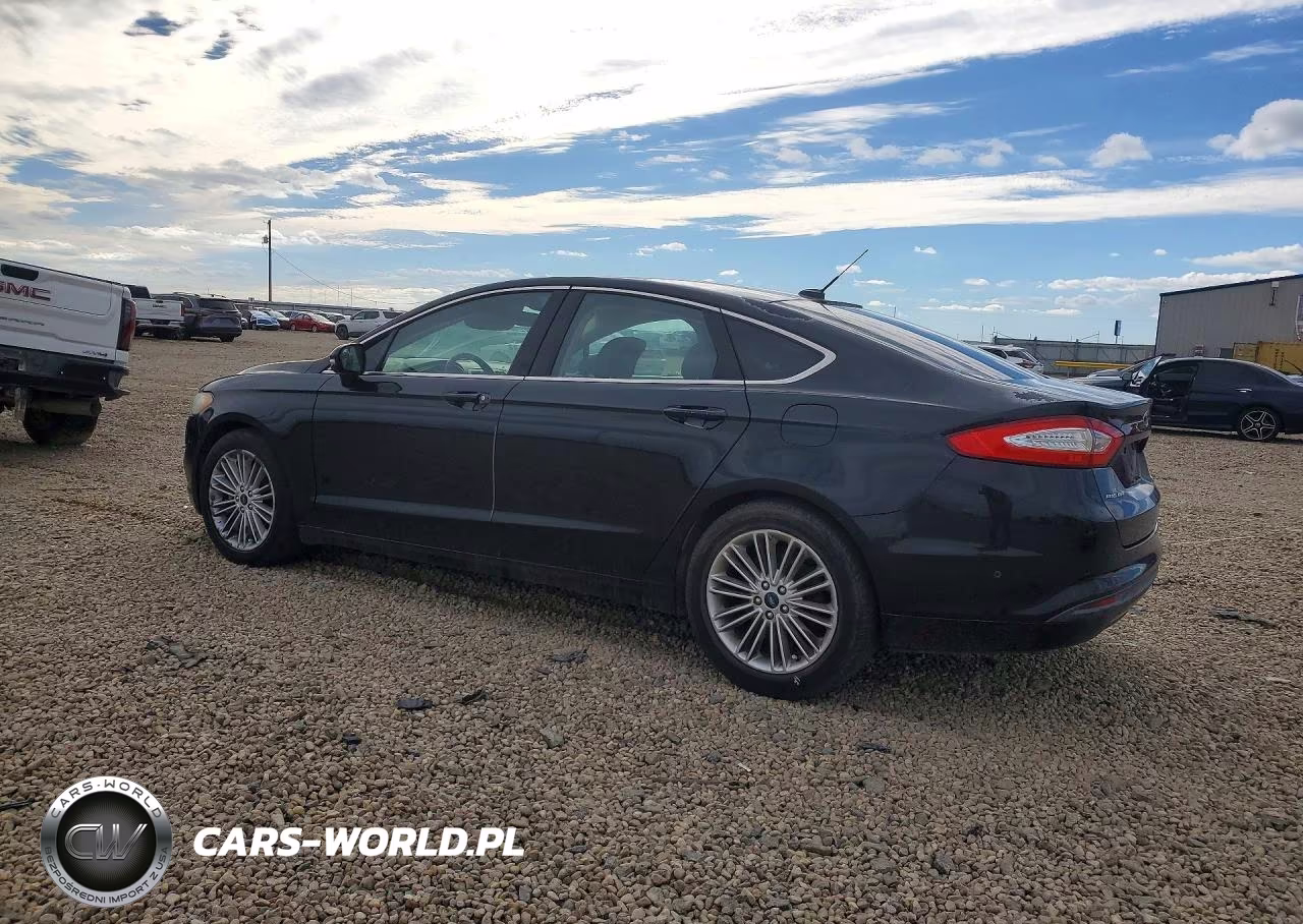 2014 Ford Fusion Se VIN:3FA6P0HD7ER129363 - 2