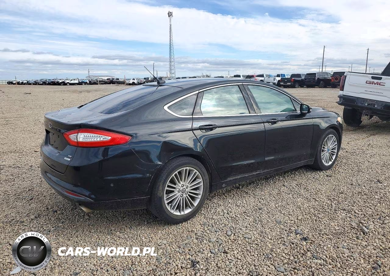 2014 Ford Fusion Se VIN:3FA6P0HD7ER129363 - 3