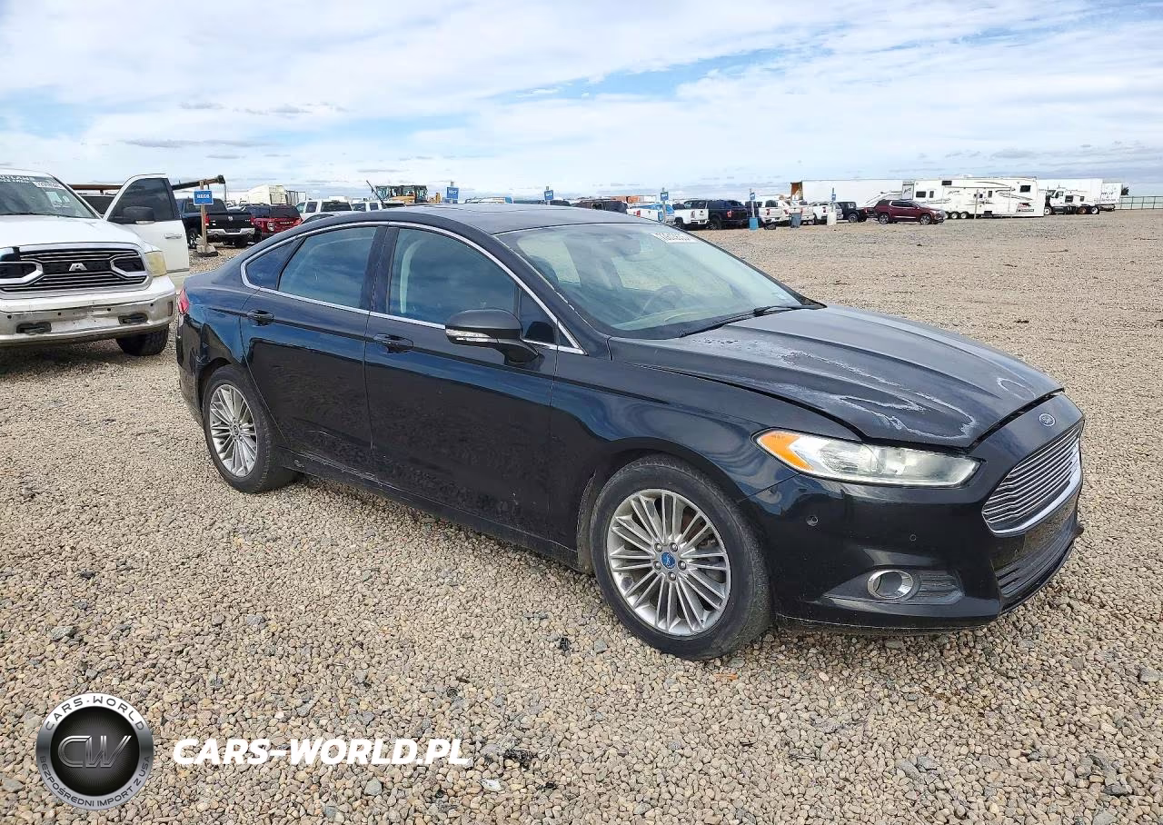 2014 Ford Fusion Se VIN:3FA6P0HD7ER129363 - 4