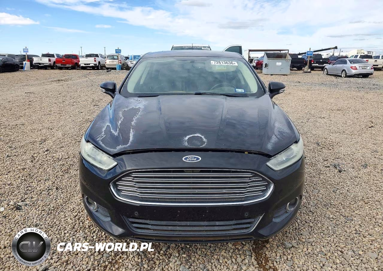 2014 Ford Fusion Se VIN:3FA6P0HD7ER129363 - 5