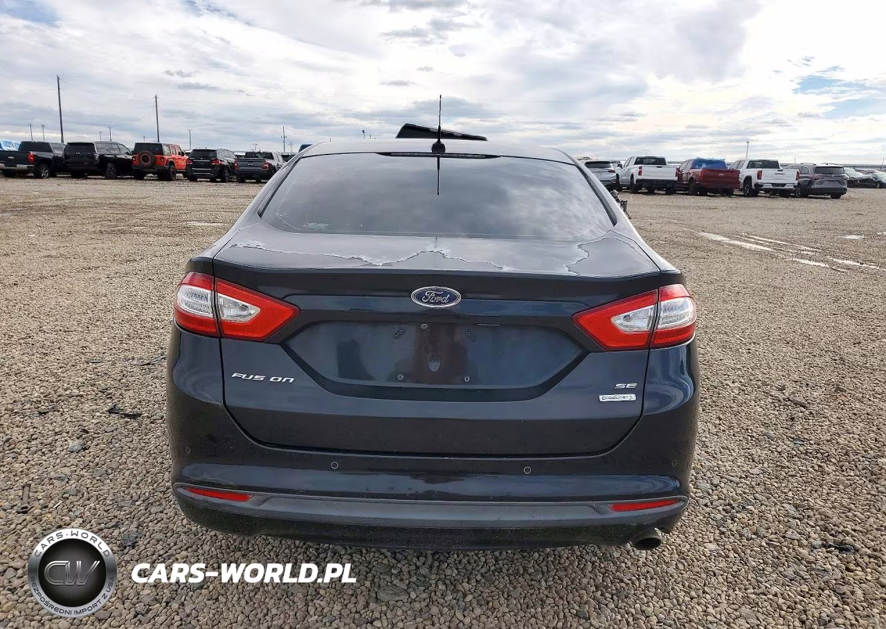 2014 Ford Fusion Se VIN:3FA6P0HD7ER129363 - 6