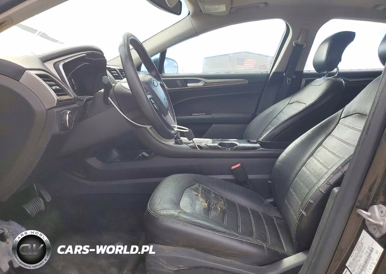 2014 Ford Fusion Se VIN:3FA6P0HD7ER129363 - 7