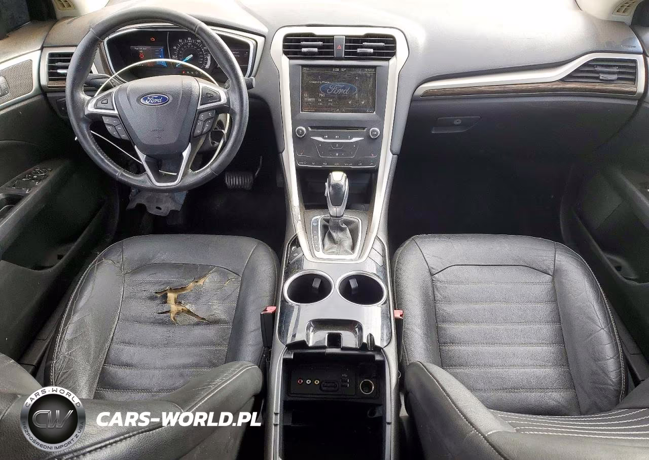 2014 Ford Fusion Se VIN:3FA6P0HD7ER129363 - 8