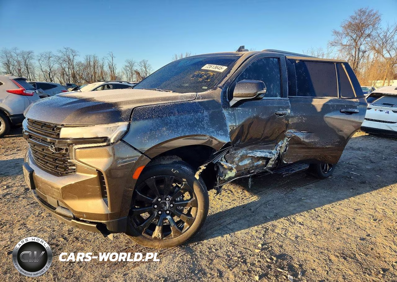 2021 Chevrolet Tahoe K1500 Premier – zdjęcie 1 z 13