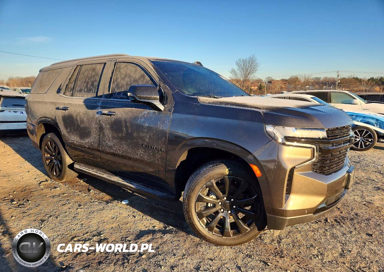 2021 Chevrolet Tahoe K1500 Premier VIN:1GNSKSKDXMR147675 - 4