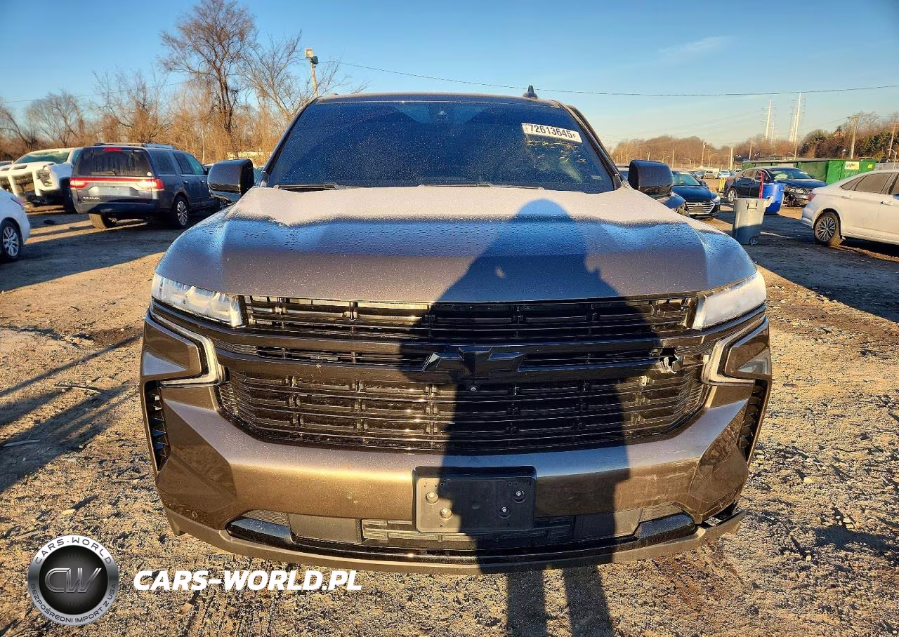 2021 Chevrolet Tahoe K1500 Premier VIN:1GNSKSKDXMR147675 - 5