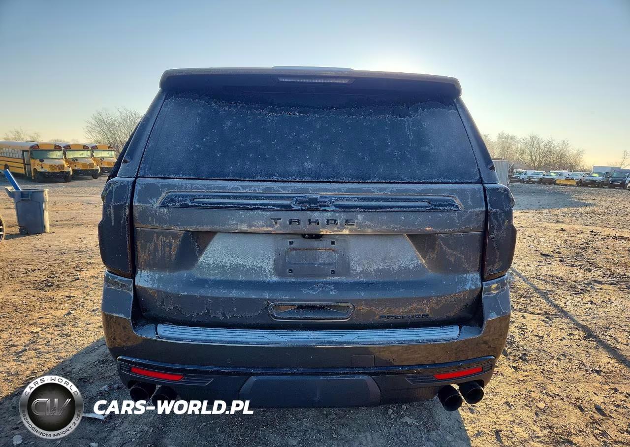 2021 Chevrolet Tahoe K1500 Premier VIN:1GNSKSKDXMR147675 - 6