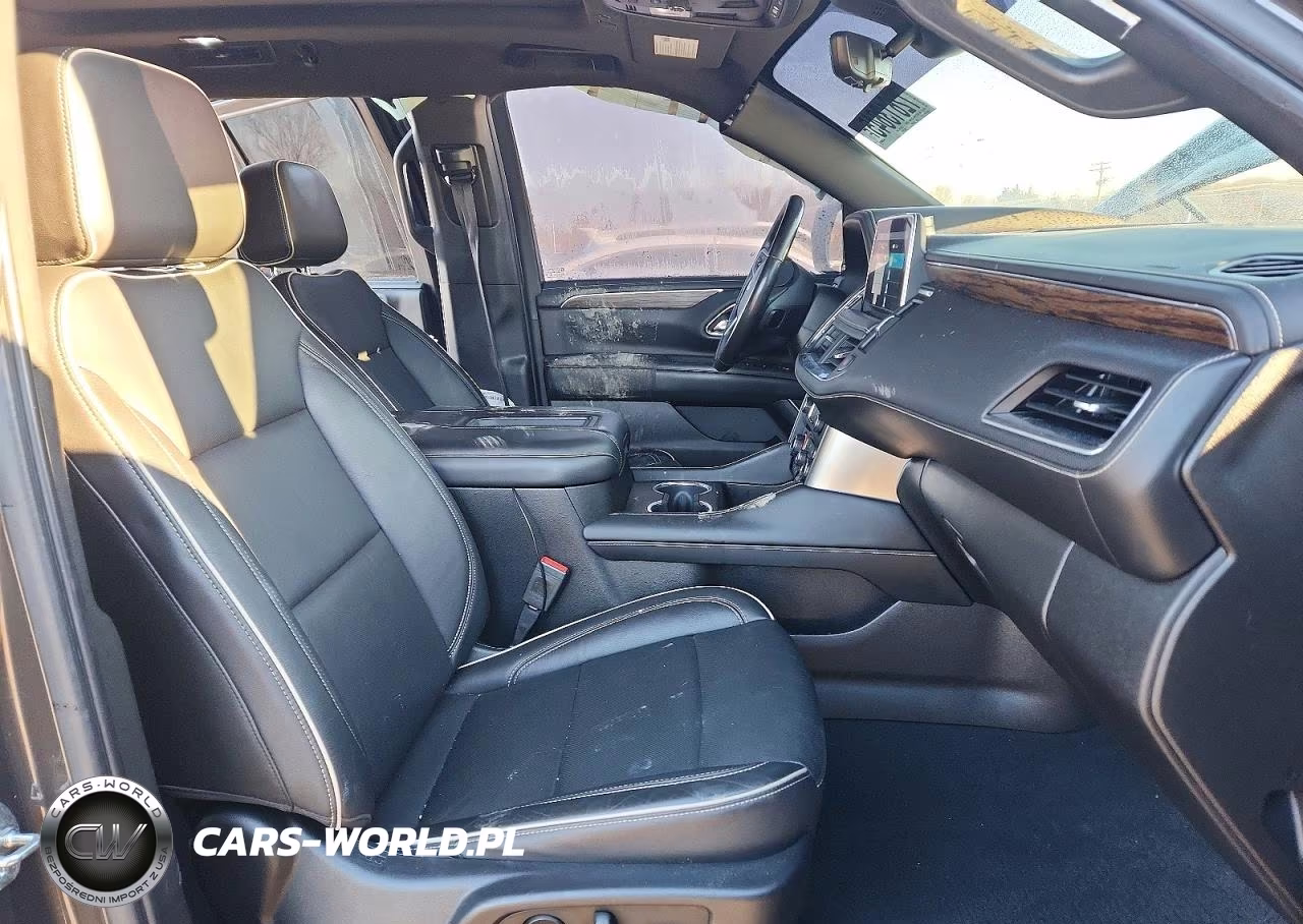 2021 Chevrolet Tahoe K1500 Premier VIN:1GNSKSKDXMR147675 - 7