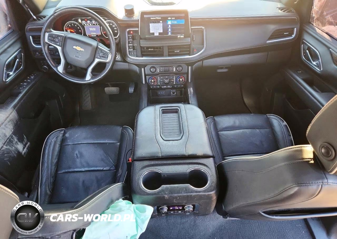 2021 Chevrolet Tahoe K1500 Premier VIN:1GNSKSKDXMR147675 - 8