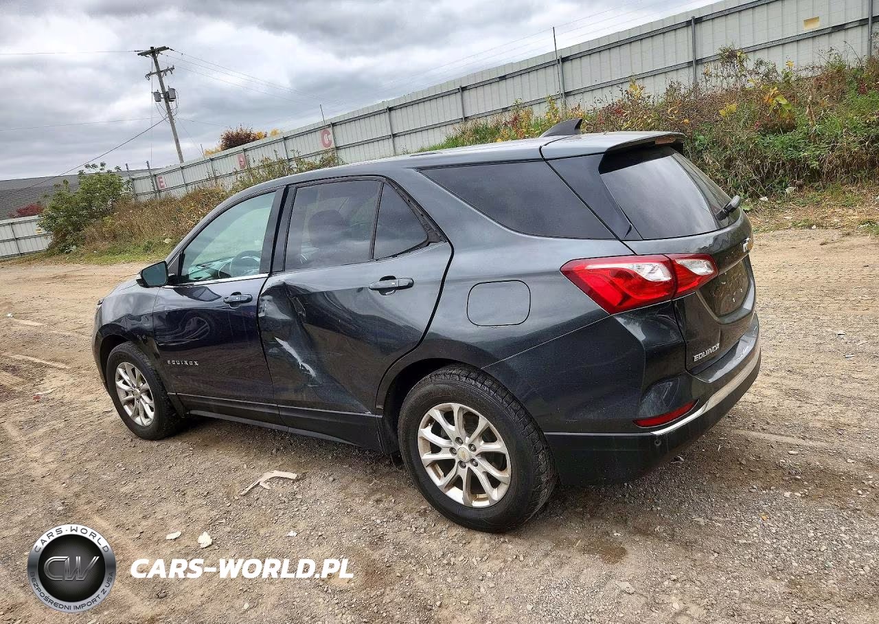 2019 Chevrolet Equinox Lt VIN:2GNAXJEV5K6154599 - 2