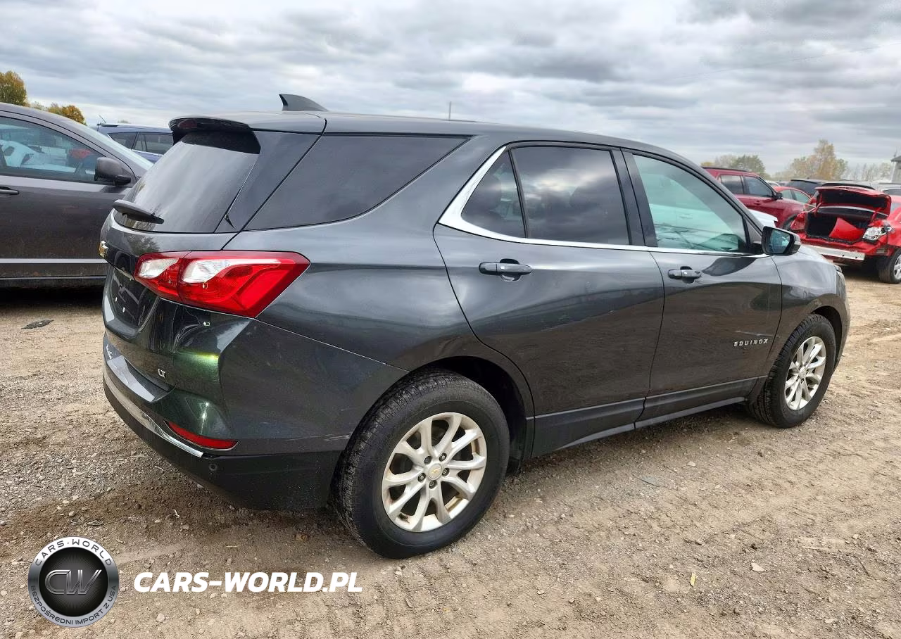 2019 Chevrolet Equinox Lt VIN:2GNAXJEV5K6154599 - 3