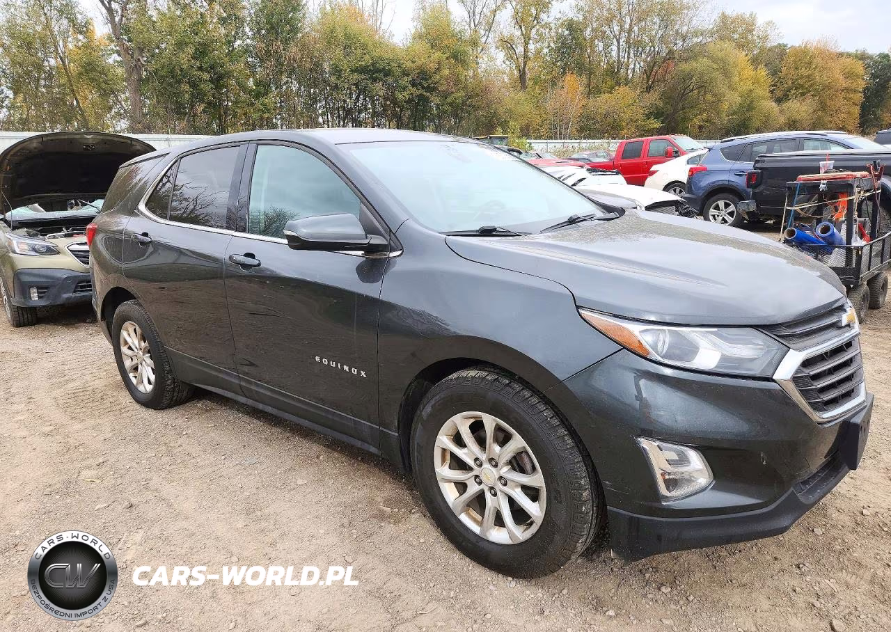 2019 Chevrolet Equinox Lt VIN:2GNAXJEV5K6154599 - 4