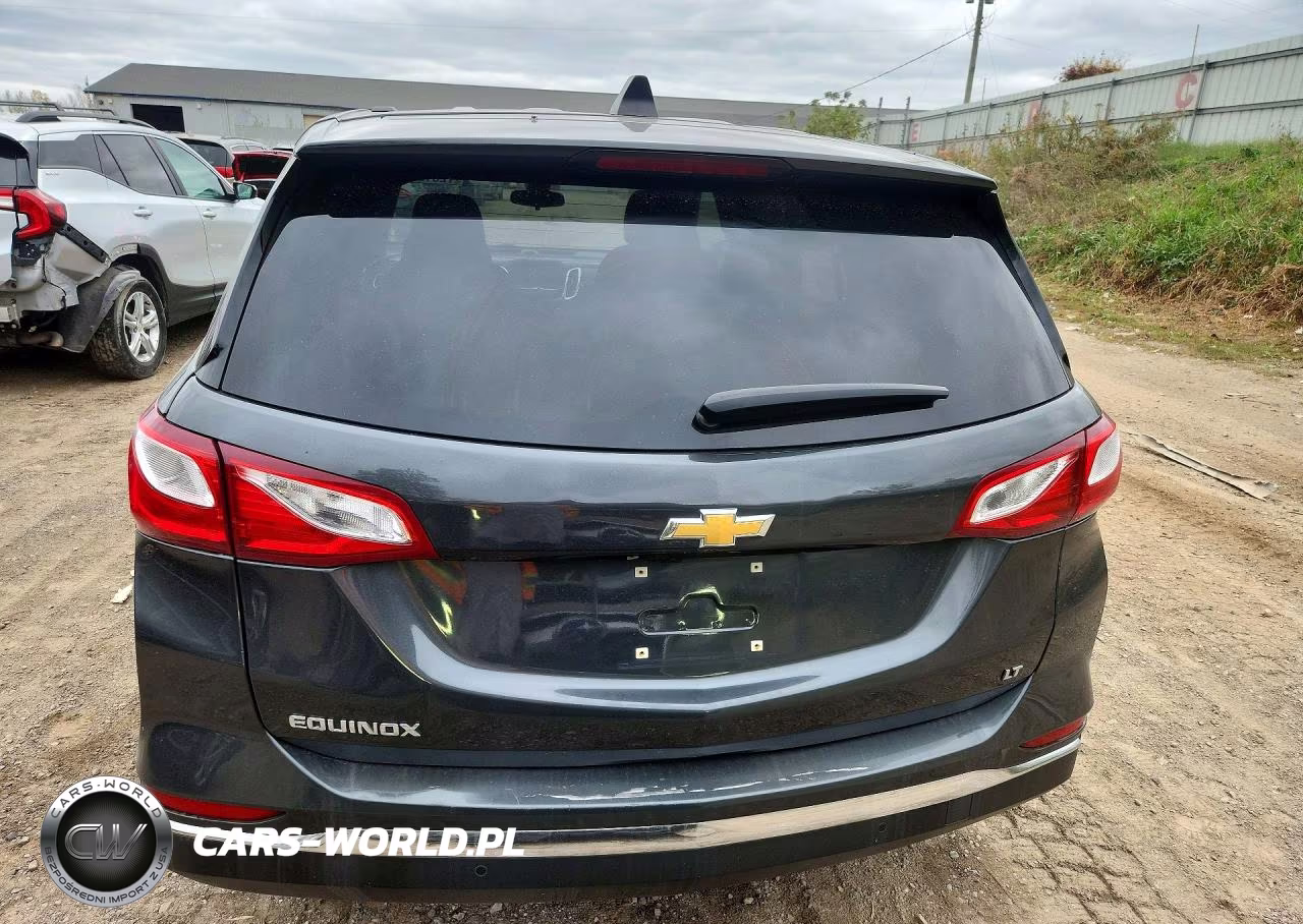2019 Chevrolet Equinox Lt VIN:2GNAXJEV5K6154599 - 6