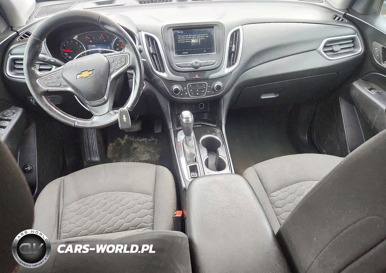 2019 Chevrolet Equinox Lt VIN:2GNAXJEV5K6154599 - 8