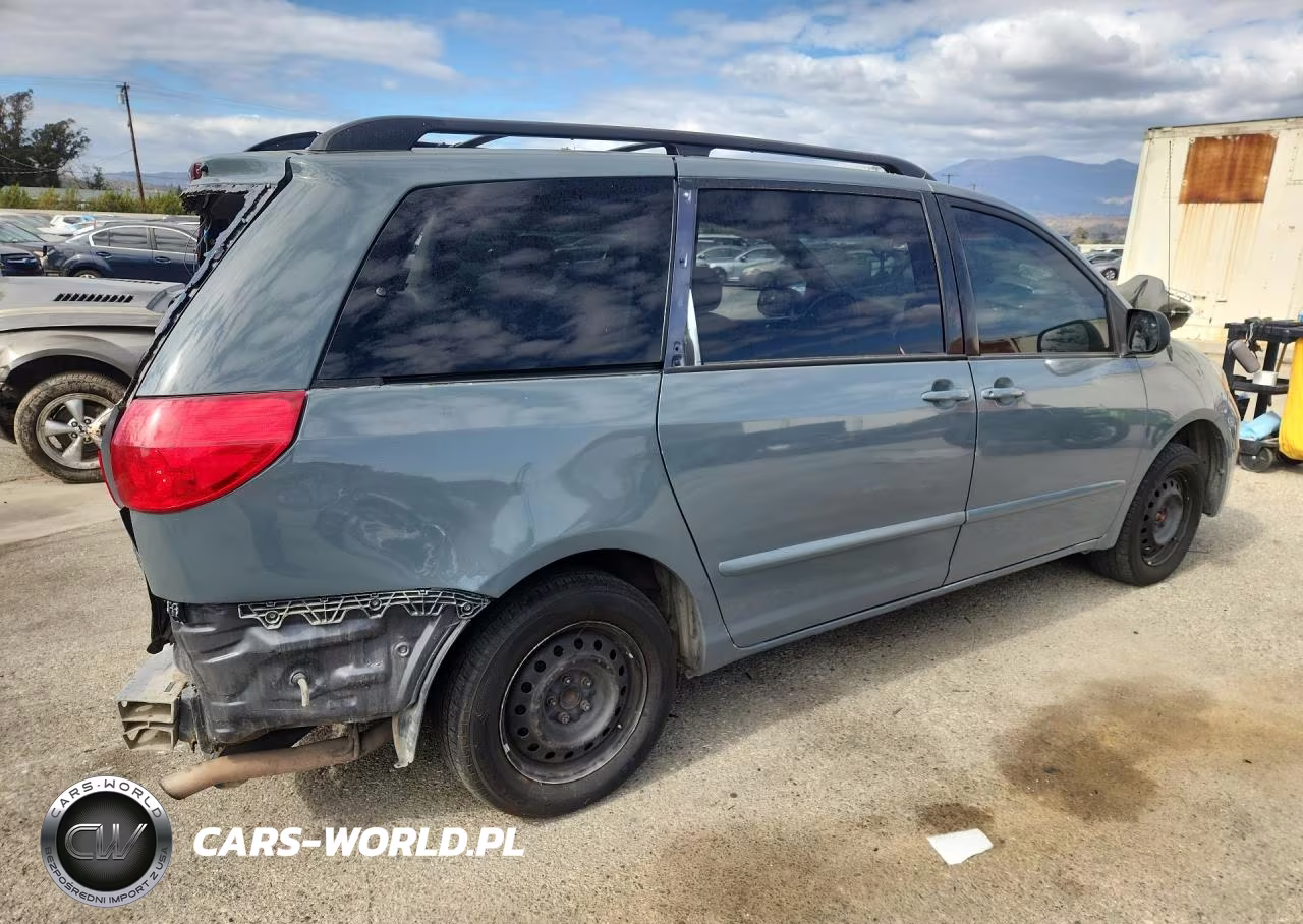 2006 Toyota Sienna Le 8 Passenger VIN:5TDZA23C16S524639 - 3