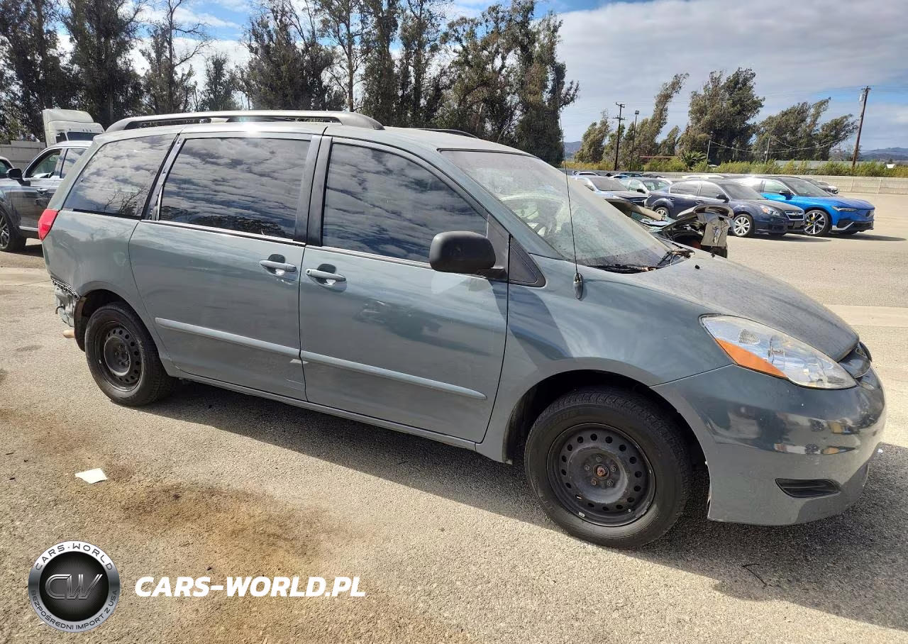 2006 Toyota Sienna Le 8 Passenger VIN:5TDZA23C16S524639 - 4